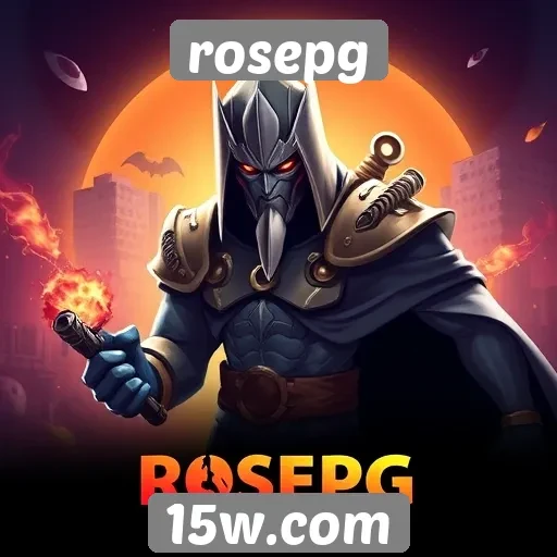Jogos disponíveis no site rosepg